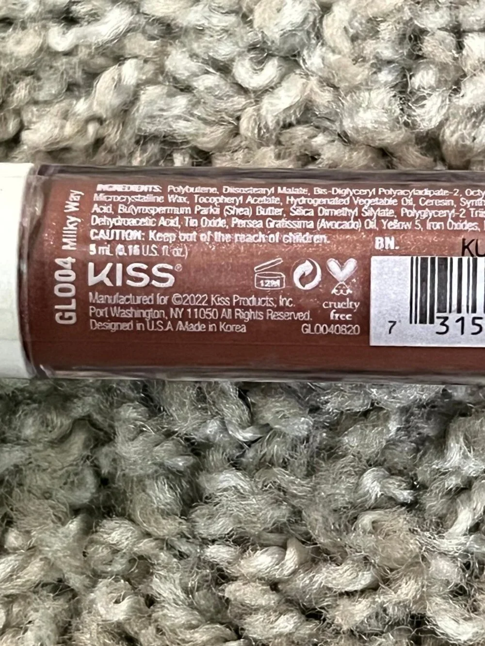 JOAH Lip Gloss Glassify High Shine - Milky Way
